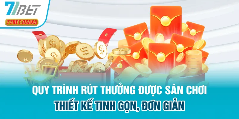Quy trình rút thưởng được sân chơi thiết kế tinh gọn phục vụ hội viên
